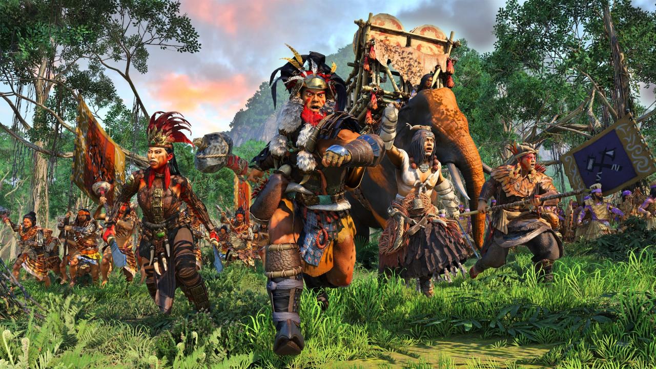 Total War: THREE KINGDOMS - The Furious Wild DLC EU PC Steam CD Key screenshot 1