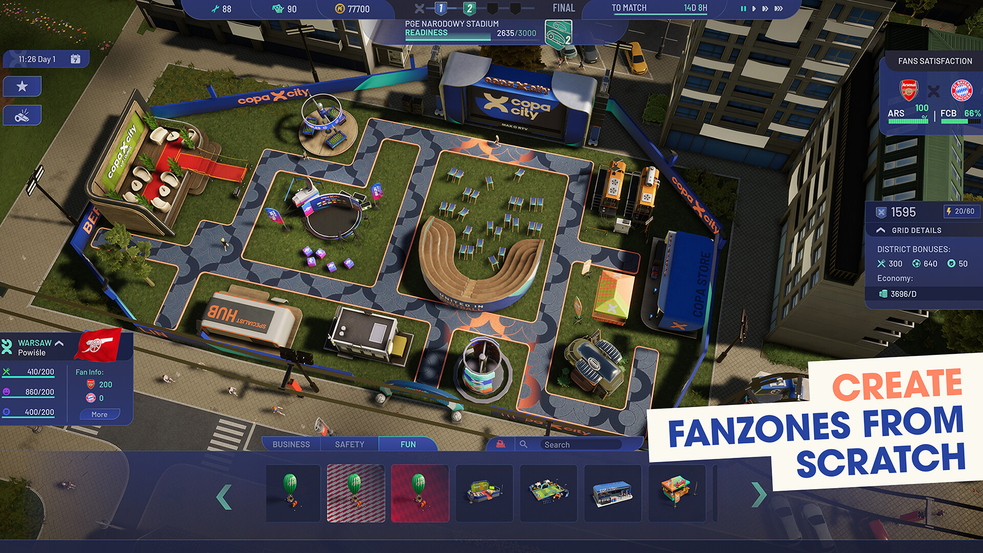 Captura de pantalla 6 de COPA CITY PC Steam CD Key