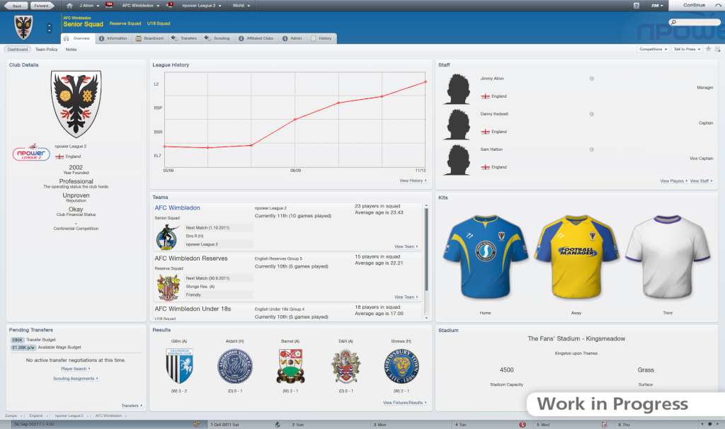 Football Manager 2012 EU PC Steam CD Key screenshot 5