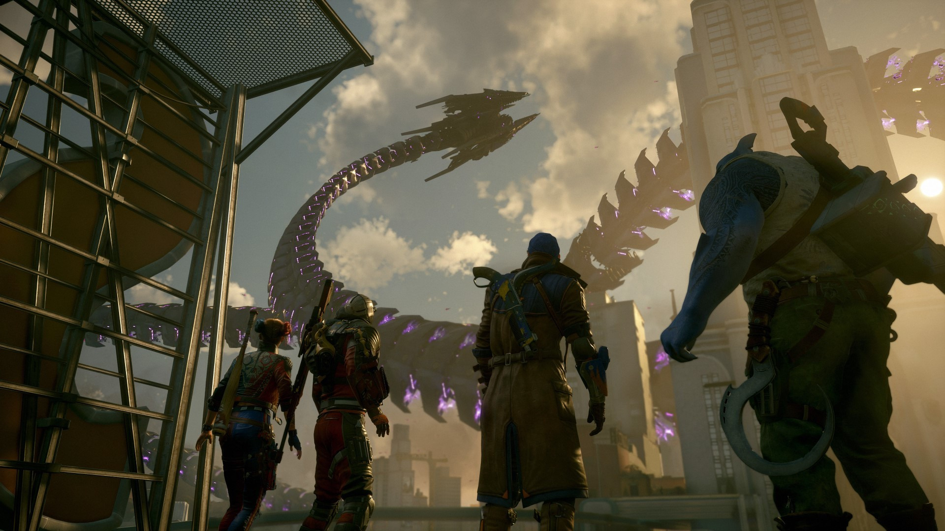 Suicide Squad: Kill the Justice League Steam Account screenshot 5