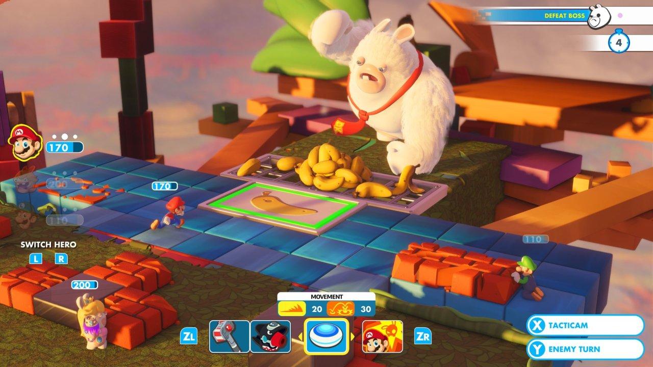 Mario + Rabbids: Kingdom Battle US Nintendo Switch CD Key screenshot 2
