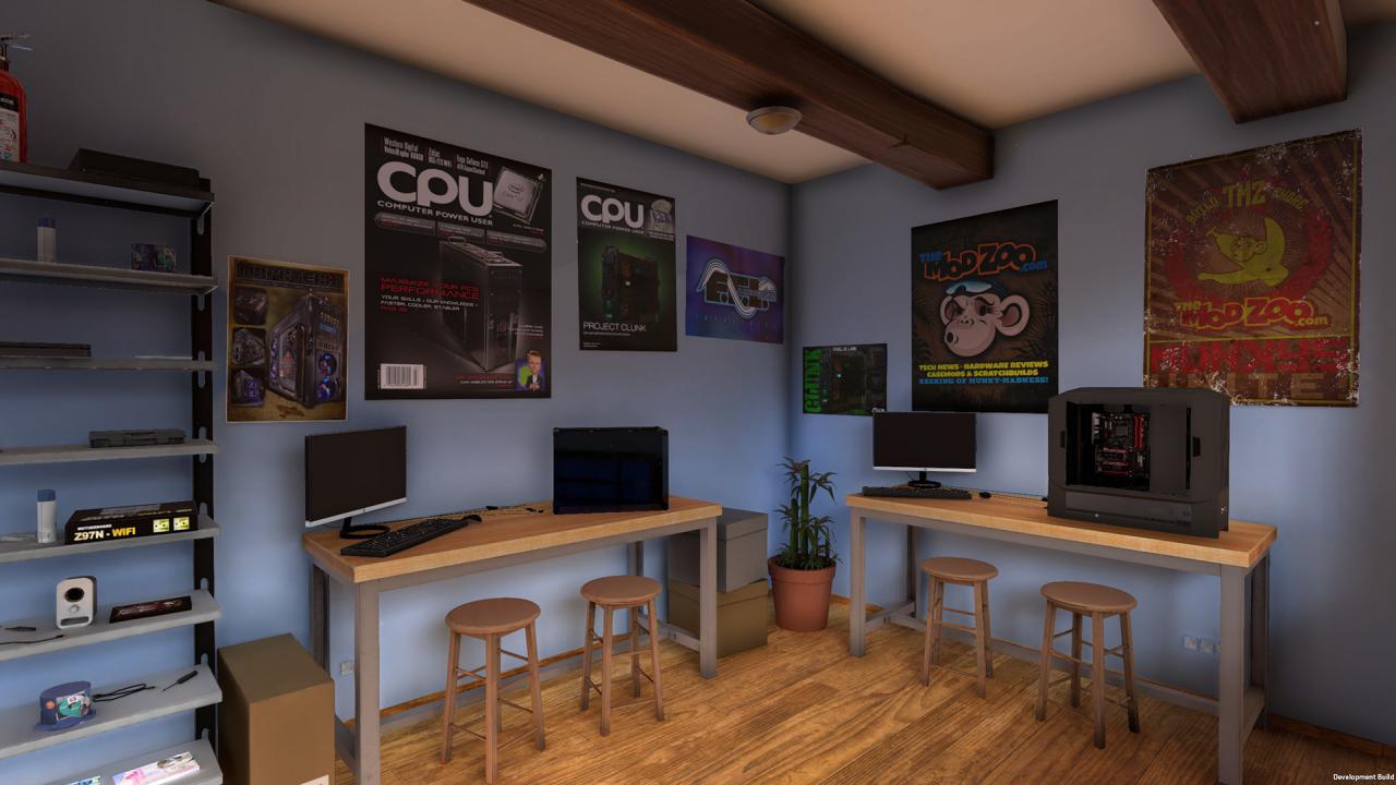 PC Building Simulator EU PC Steam Altergift screenshot 5