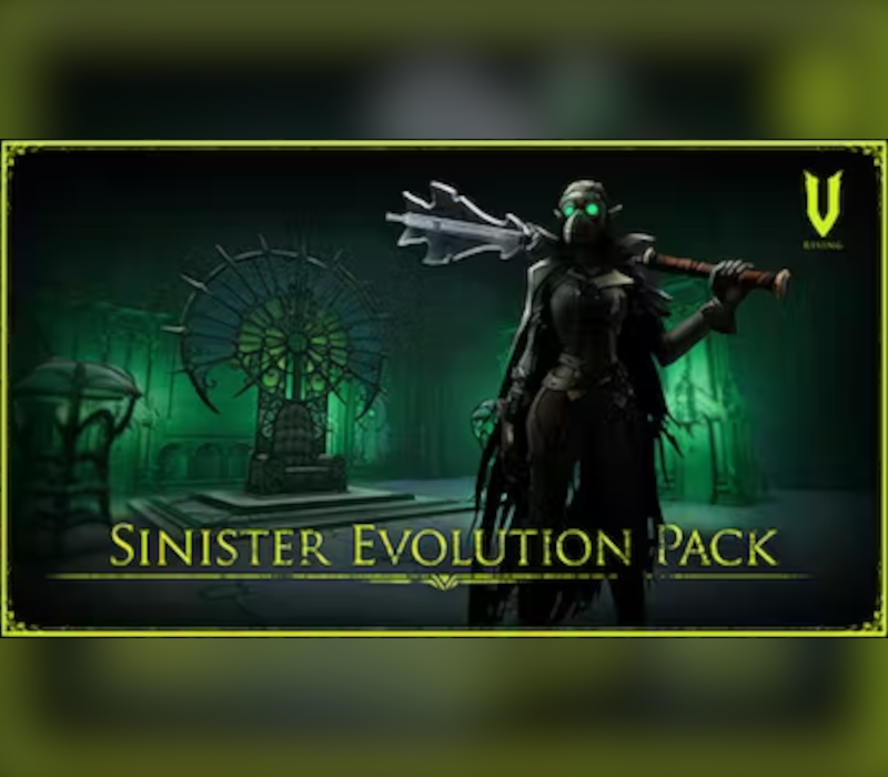 V Rising - Sinister Evolution Pack DLC EU Steam CD Key cover art