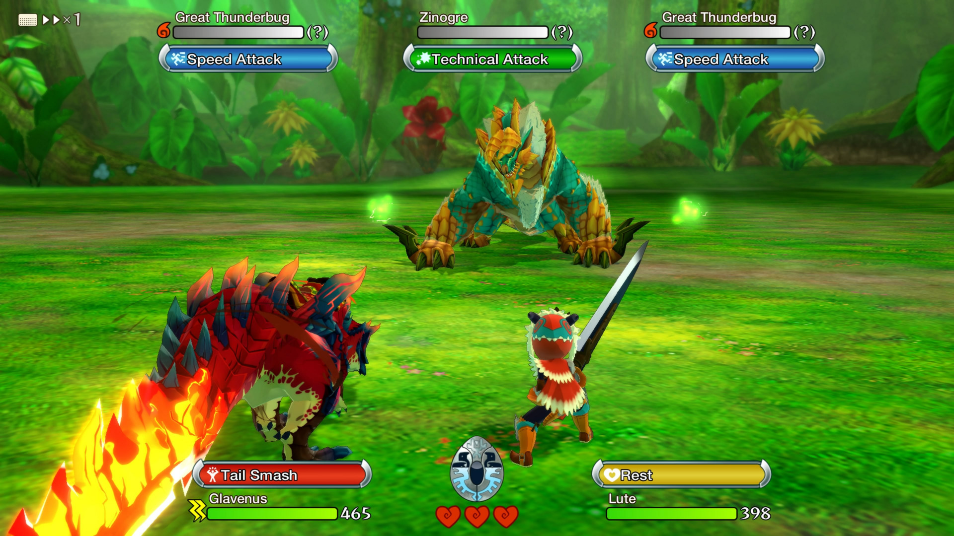 Monster Hunter Stories Collection EU Nintendo Switch CD Key screenshot 4