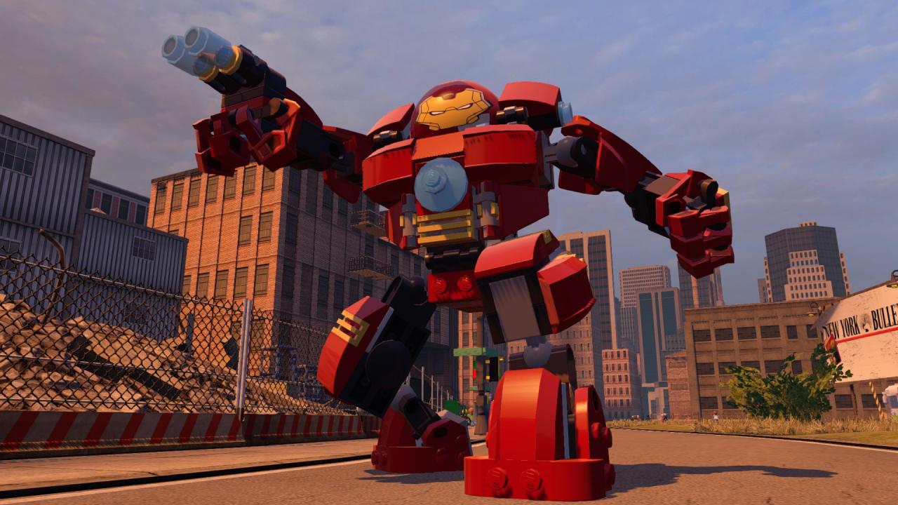 LEGO Marvel's Avengers - Thunderbolts Character Pack DLC EU PS4 CD Key screenshot 5