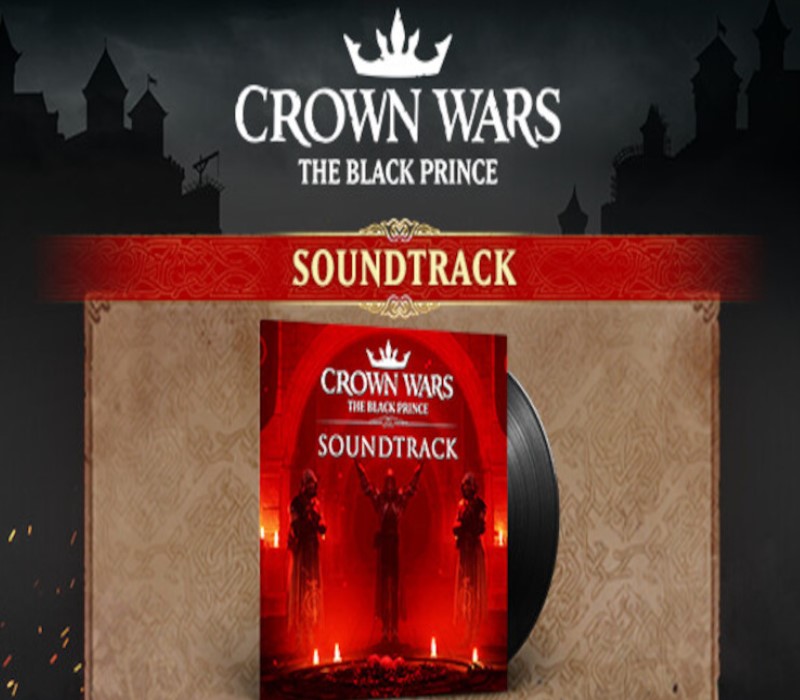 Crown Wars: The Black Prince - Soundtrack DLC PC Steam CD Key cover art