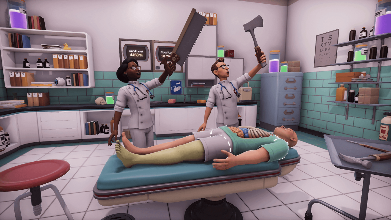 Captura de tela 5 de Surgeon Simulator 2 PC Epic Games Account