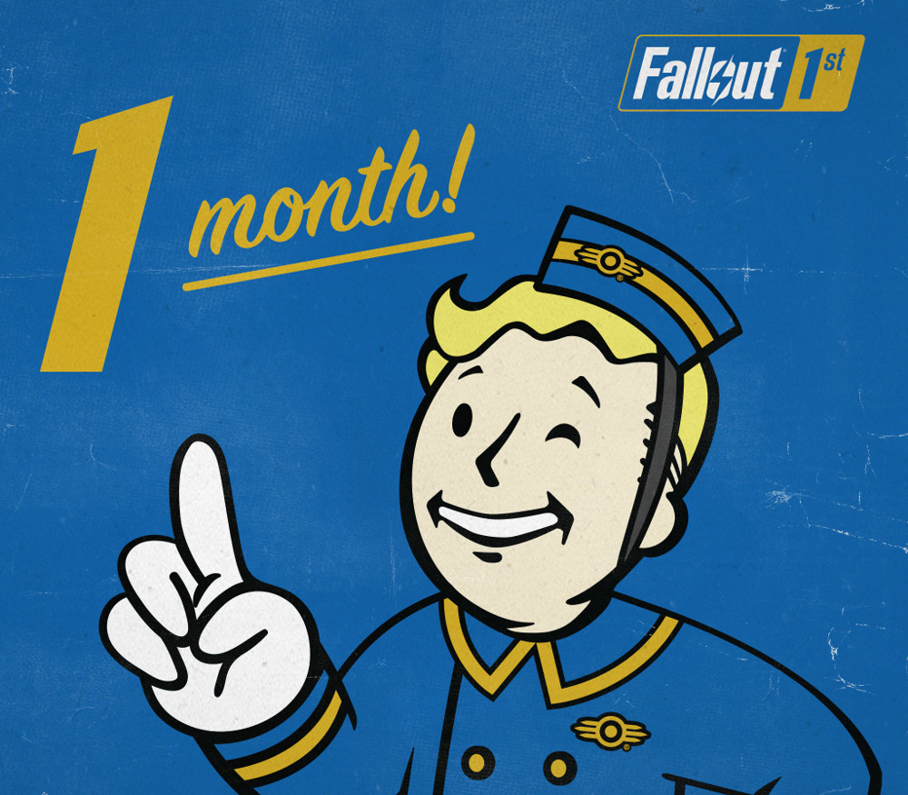 Fallout 1st - 1 Month Subscription Windows 10/11 CD Key (Game Pass Ultimate required) 커버 아트