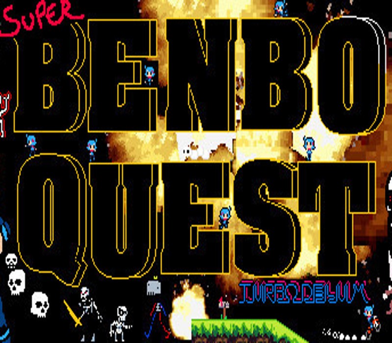 SUPER BENBO QUEST: TURBO DELUXE Steam CD Key cover art