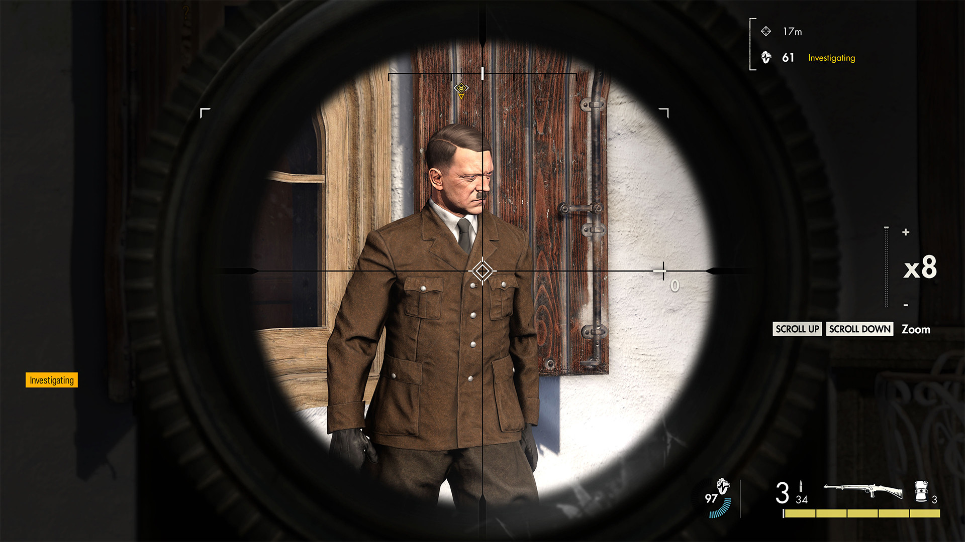 Sniper Elite 5 - Target Führer Wolf Mountain DLC EU PS4 CD Key – Screenshot 2