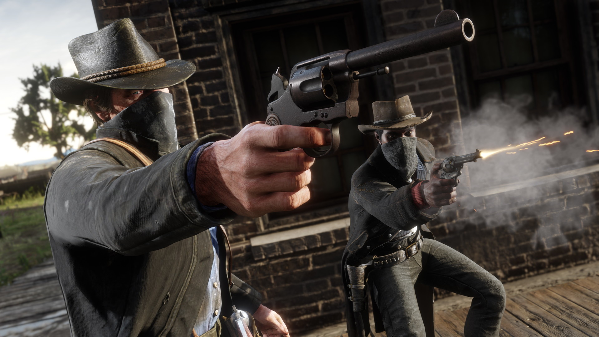 Red Dead Redemption & Red Dead Redemption 2 Bundle PS4 Account screenshot 1