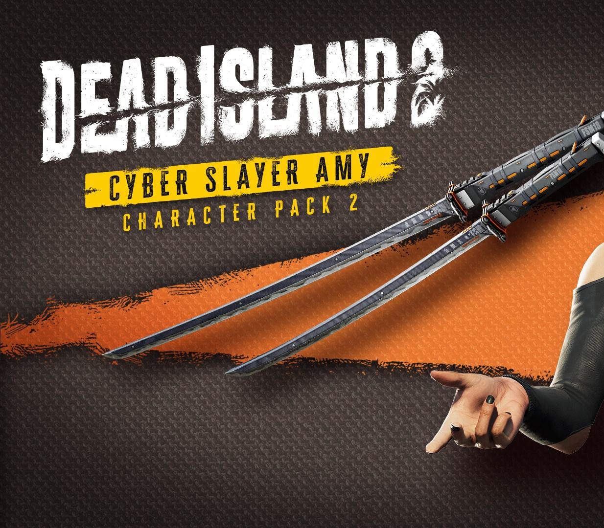 Dead Island 2 - Character Pack 2 - Cyber Slayer Amy DLC US PS5 CD Key cover art