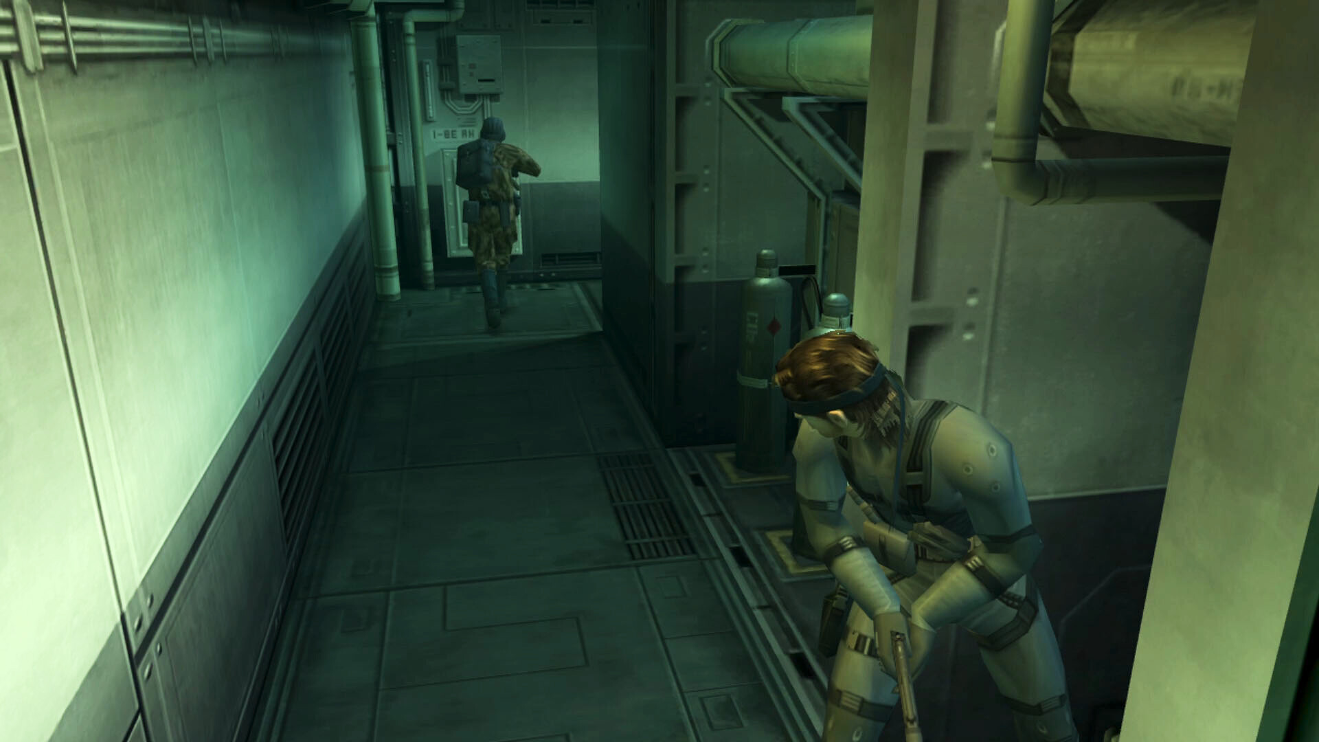 METAL GEAR SOLID 2: Sons of Liberty - Master Collection Version EU Steam CD Key — zrzut ekranu 4