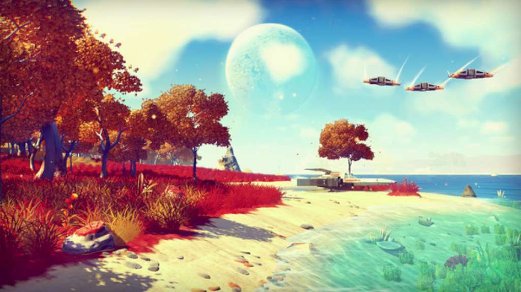 No Man's Sky EU XBOX One / Xbox Series X|S / PC CD Key screenshot 1