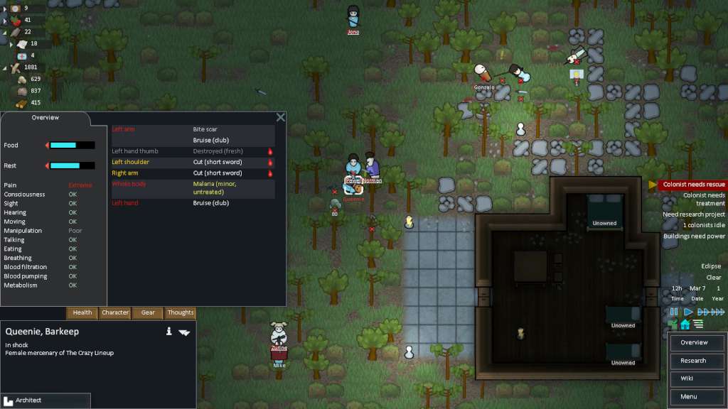 RimWorld Epic Games Account screenshot 6
