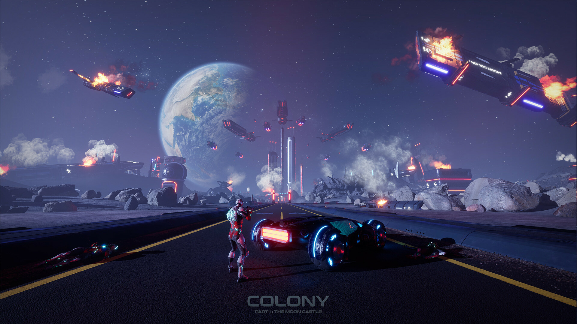 Colony : Part I The Moon Castle PC Epic Games Account screenshot 1