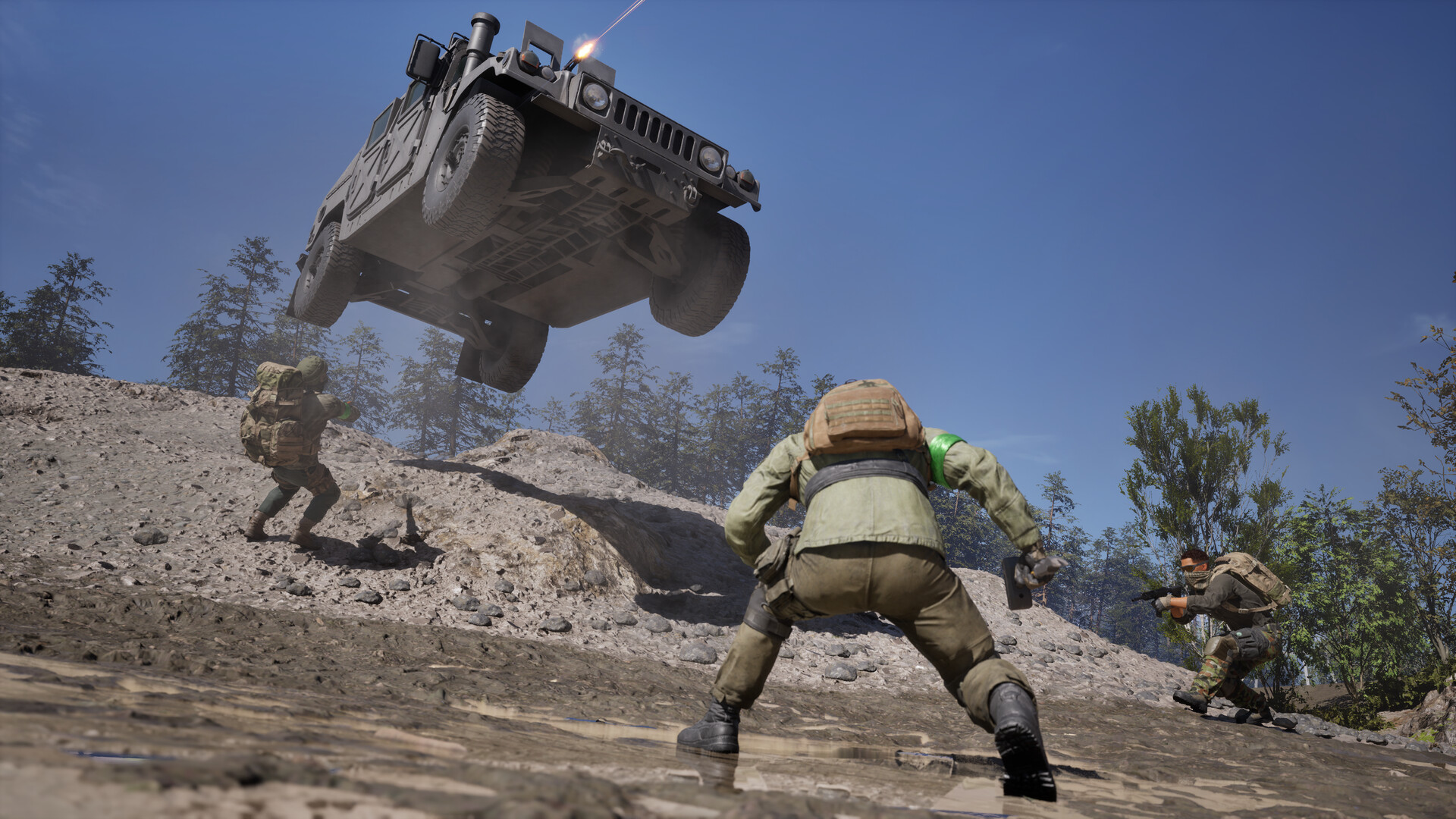 WARDOGS PC Steam CD Key screenshot 5