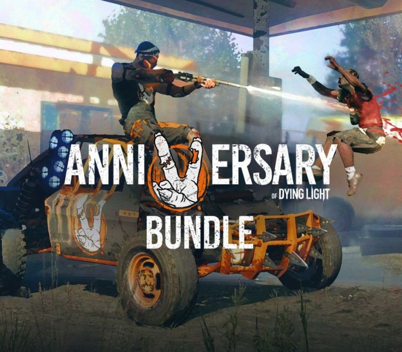 Dying Light - 5th Anniversary Bundle DLC PC Steam CD Key cover art