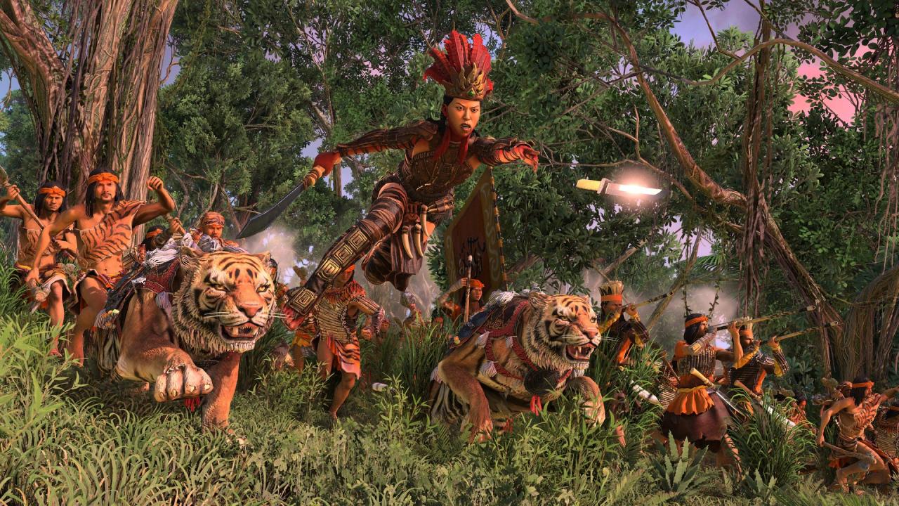 Total War: THREE KINGDOMS - The Furious Wild DLC PC Steam Altergift screenshot 5