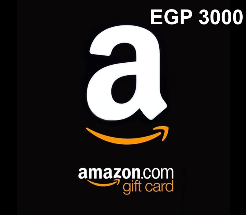 Amazon 3000 EGP Gift Card EG 封面图