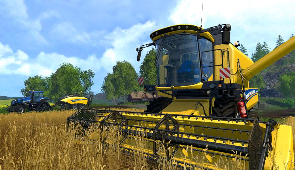 Farming Simulator 15 Gold Edition EU PC Steam CD Key 截图 1