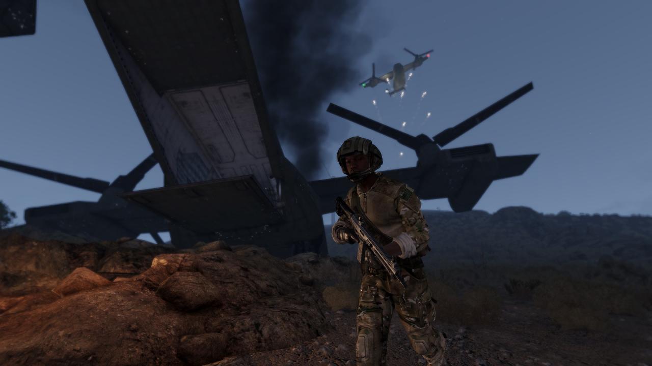 Arma 3 Tac-Ops Mission Pack DLC PC Steam CD Key – Screenshot 5