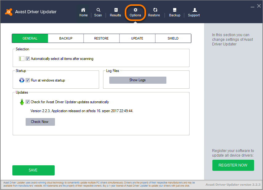 AVAST Driver Updater Key (3 Years / 3 PCs) screenshot 2