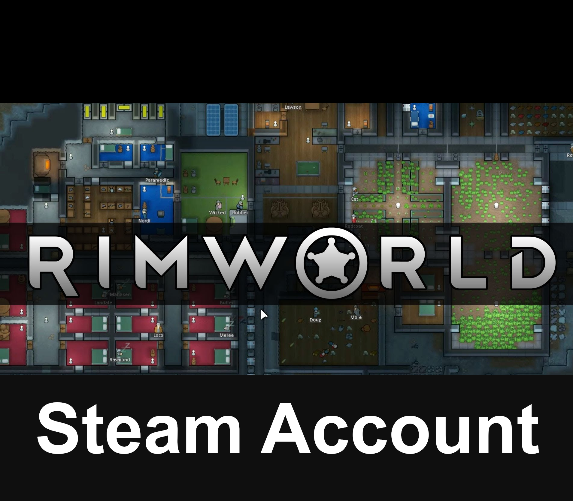 RimWorld Steam Account cover art
