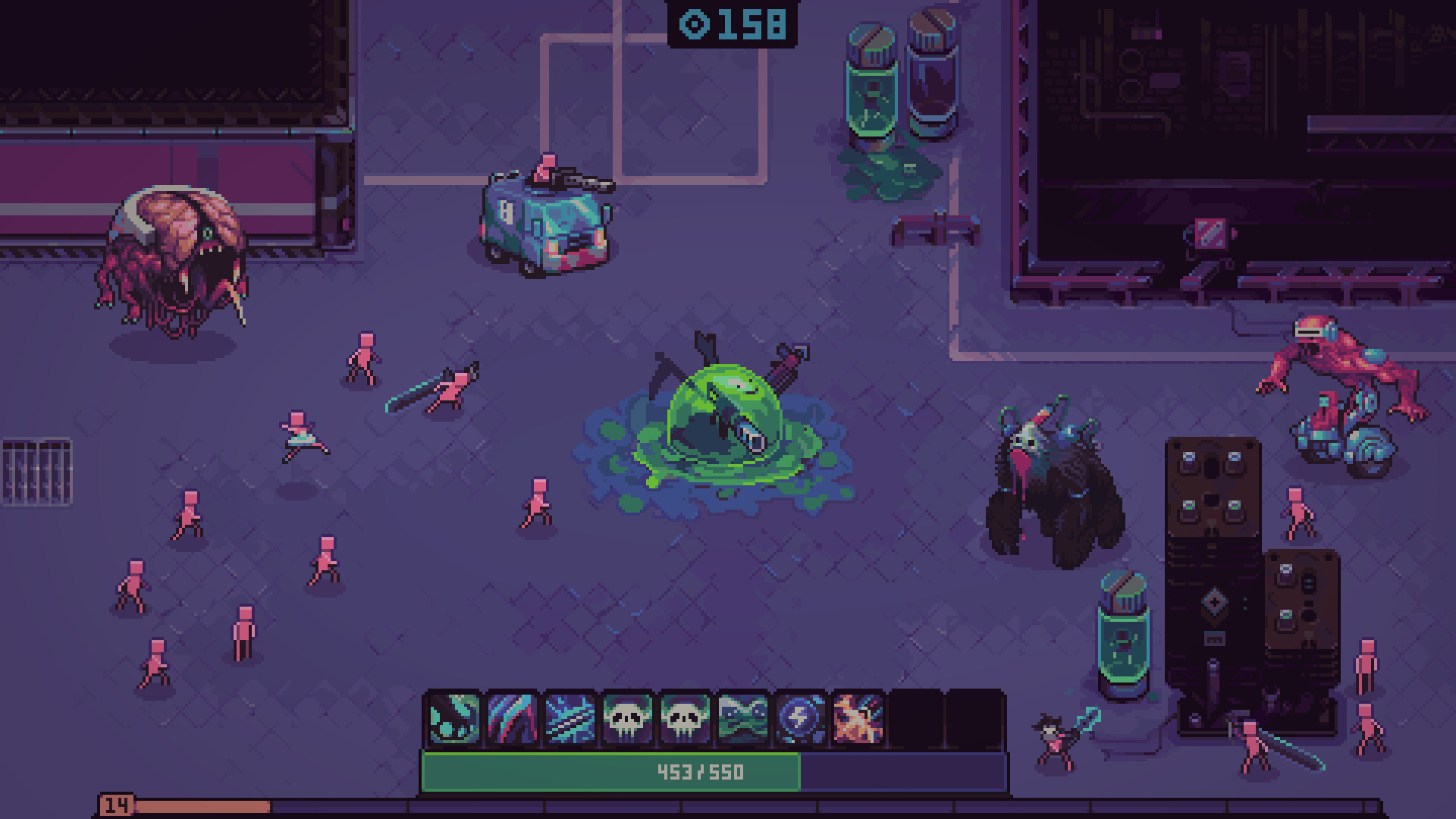 Slime 3K: Rise Against Despot PC Steam CD Key screenshot 1