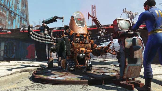 Fallout 4 - Automatron DLC EU Steam CD Key screenshot 4