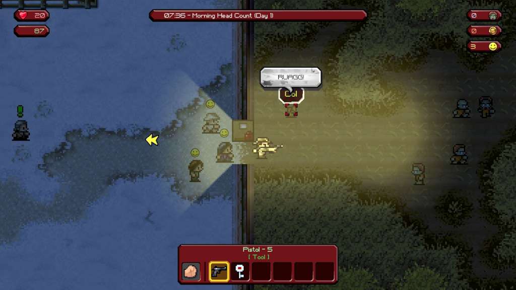 The Escapists: The Walking Dead Deluxe Edition EU Steam CD Key screenshot 5