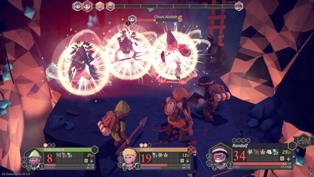 Screenshot 1 di For The King LATAM Steam CD Key