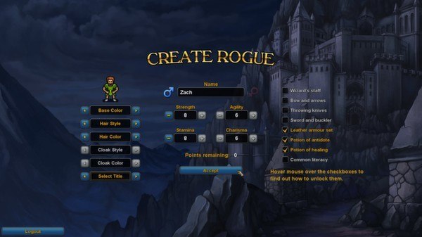 Rogue's Tale Steam CD Key 스크린샷 5