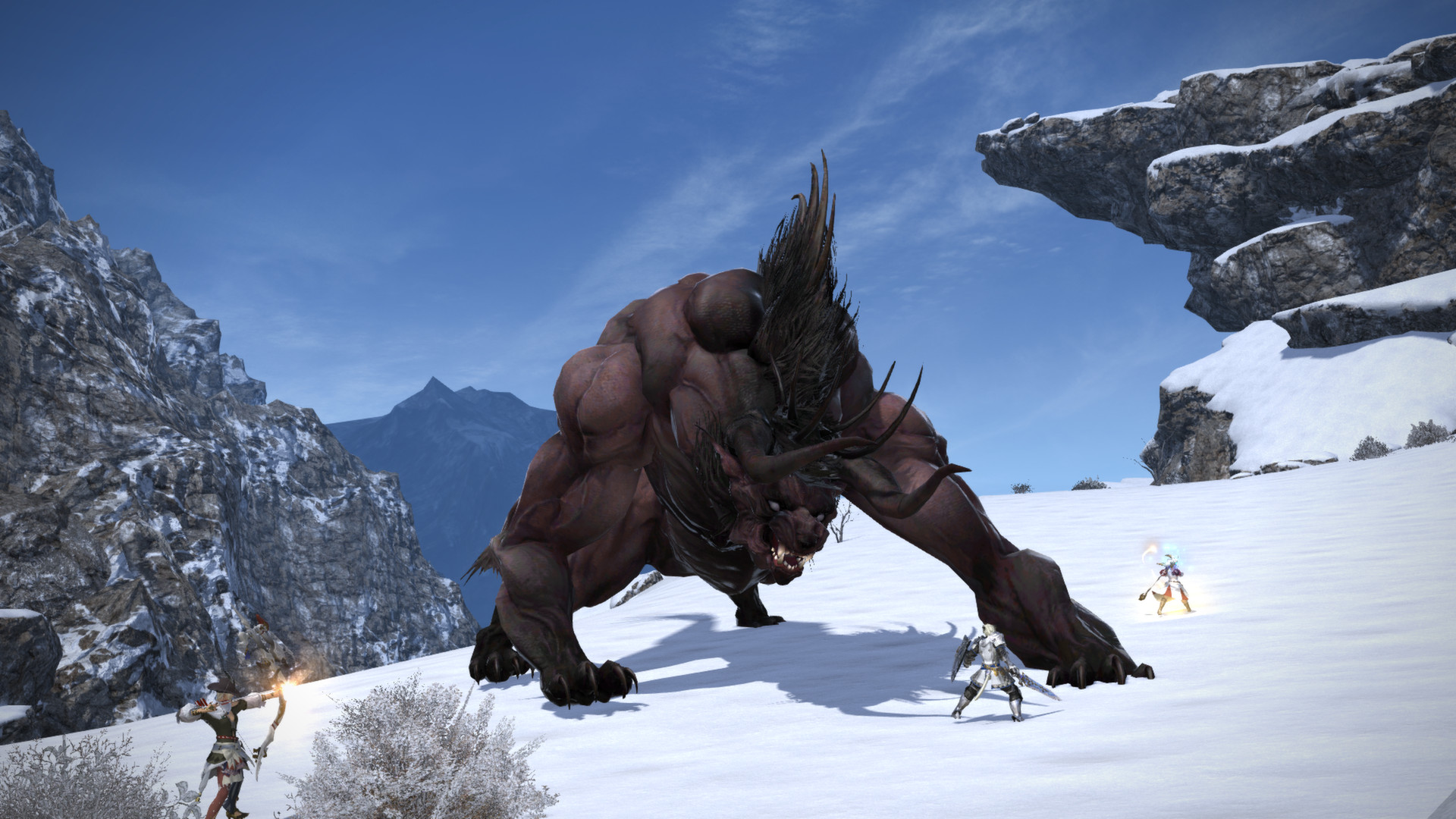 FINAL FANTASY XIV Online: Complete Edition PS4/PS5 Account screenshot 2