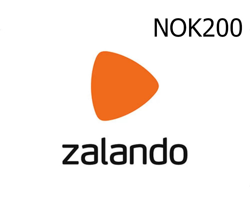 Обкладинка Zalando 200 NOK Gift Card NO