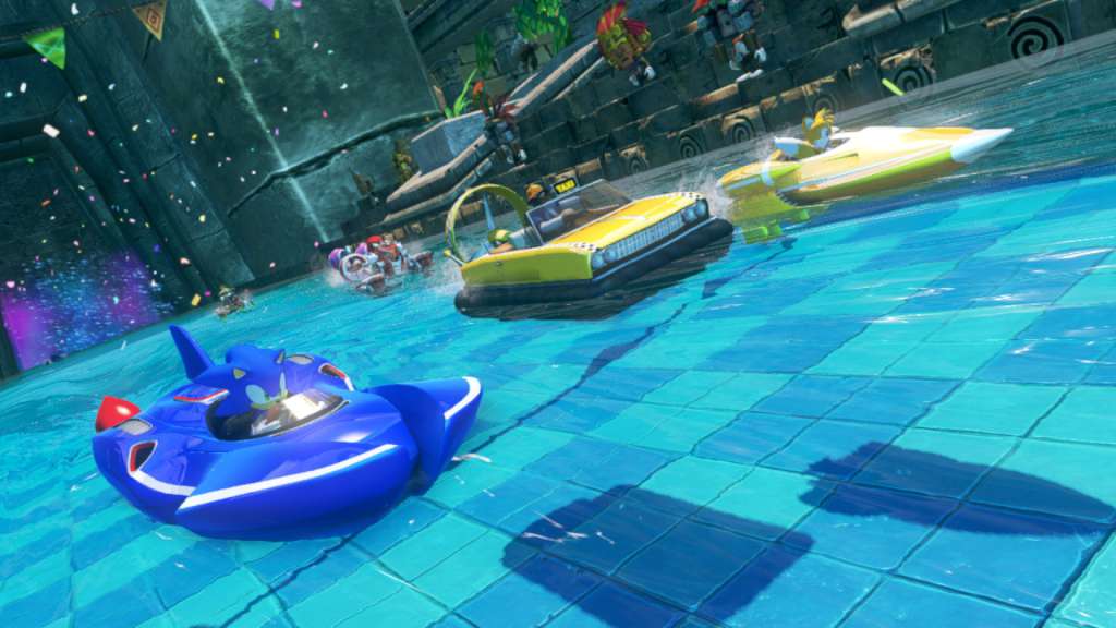 Sonic & All-Stars Racing Transformed EU PC Steam CD Key screenshot 4