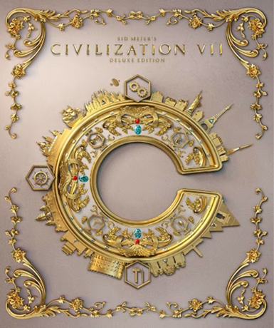 Sid Meier's Civilization VII (Deluxe Edition) (Steam) (EU) cover art