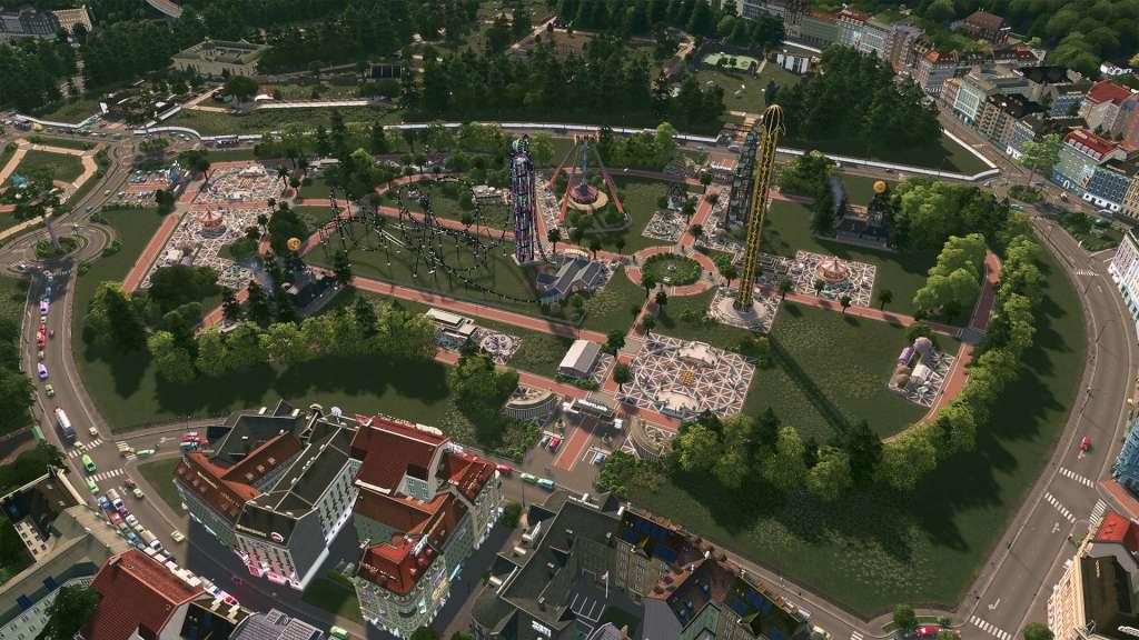 Cities: Skylines - Parklife Plus DLC RU VPN Required Steam CD Key screenshot 1