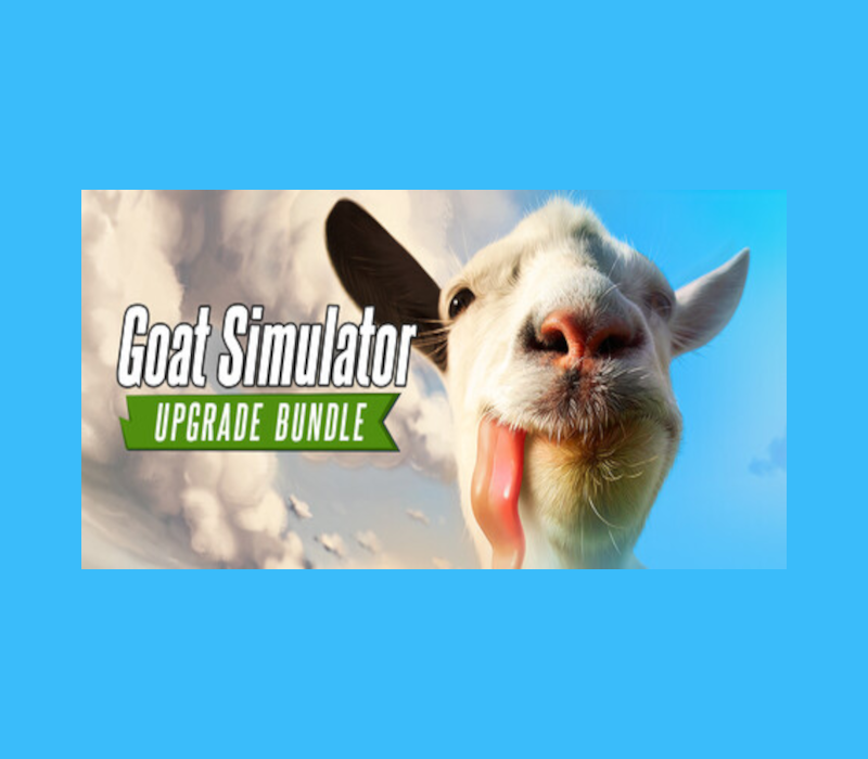 Goat Simulator Upgrade Bundle PC Steam Account cover art