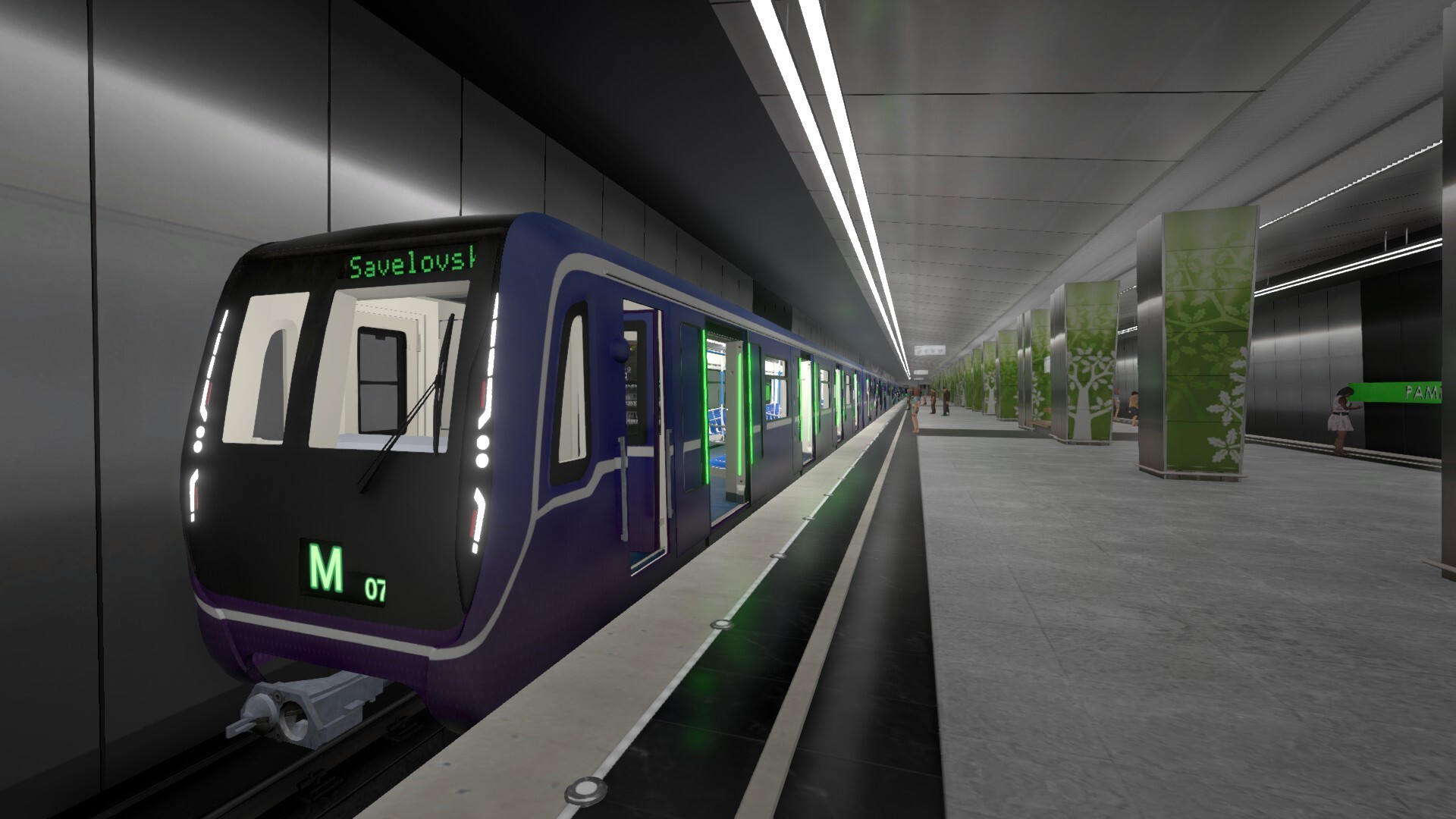 Metro Simulator - 'Russia' Liveries Pack DLC Steam CD Key – Screenshot 4