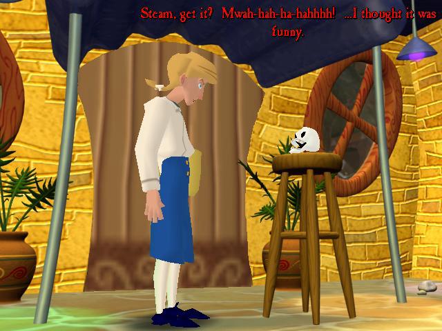Escape from Monkey Island Steam CD Key — zrzut ekranu 8