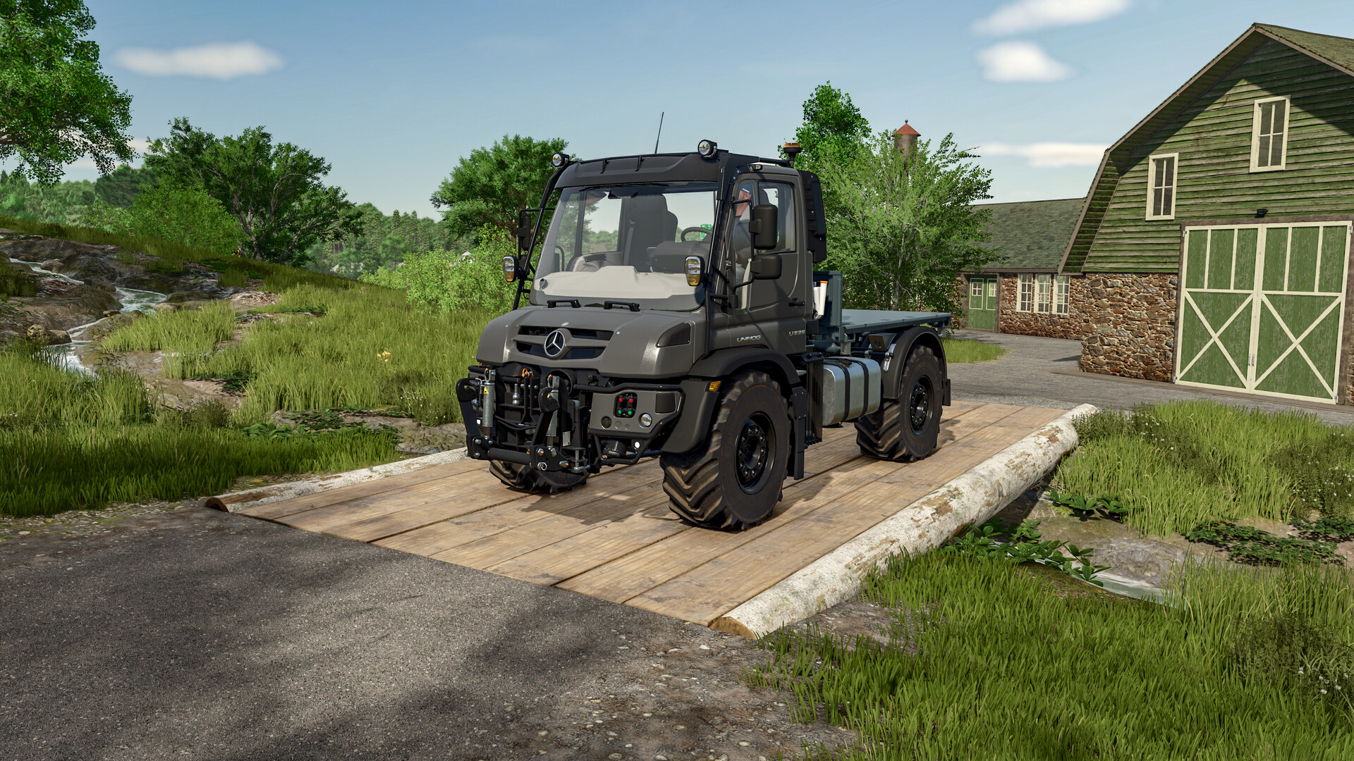 Farming Simulator 25 - Mercedes-Benz Trucks Pack DLC PC Steam CD Key screenshot 1