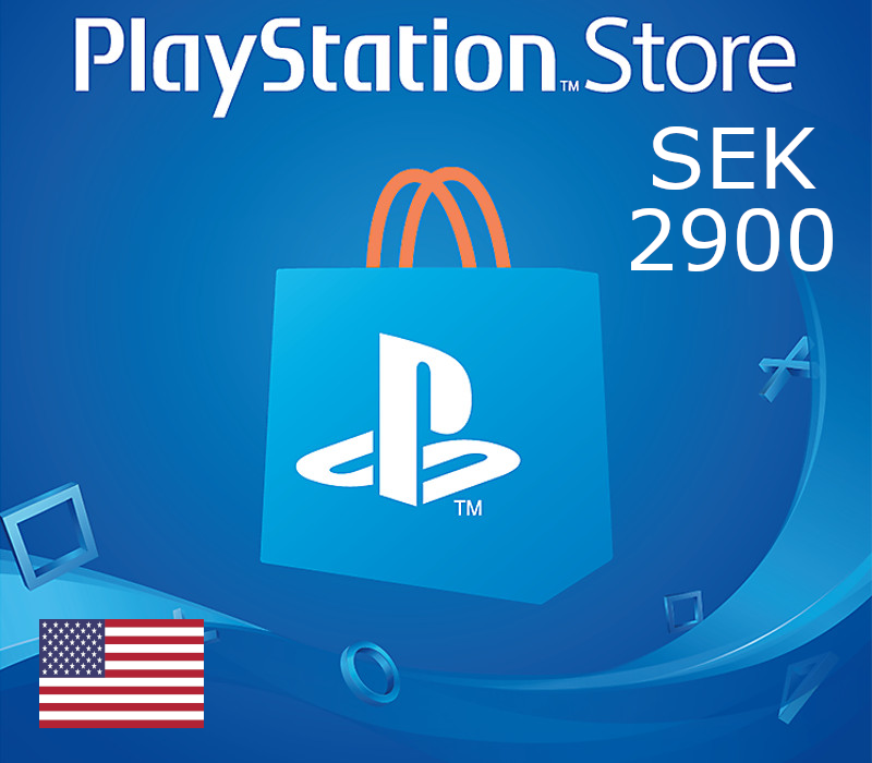 PlayStation Network Card 2900 SEK SE kapak görseli