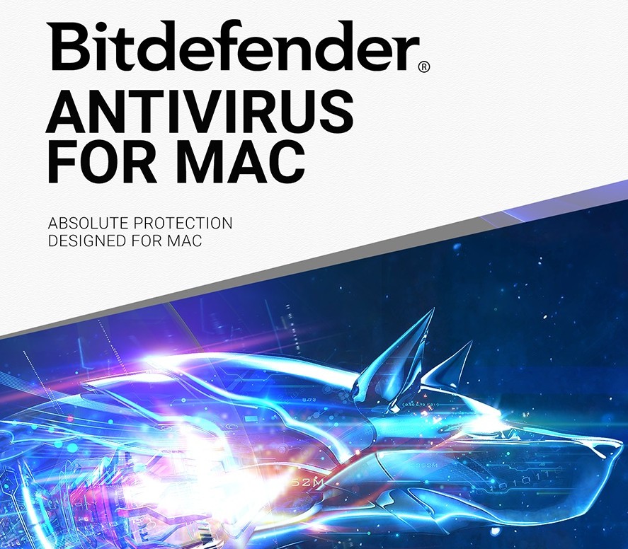 Bitdefender Antivirus For Mac 2026 DAH Key (1 Year / 3 Devices) cover art