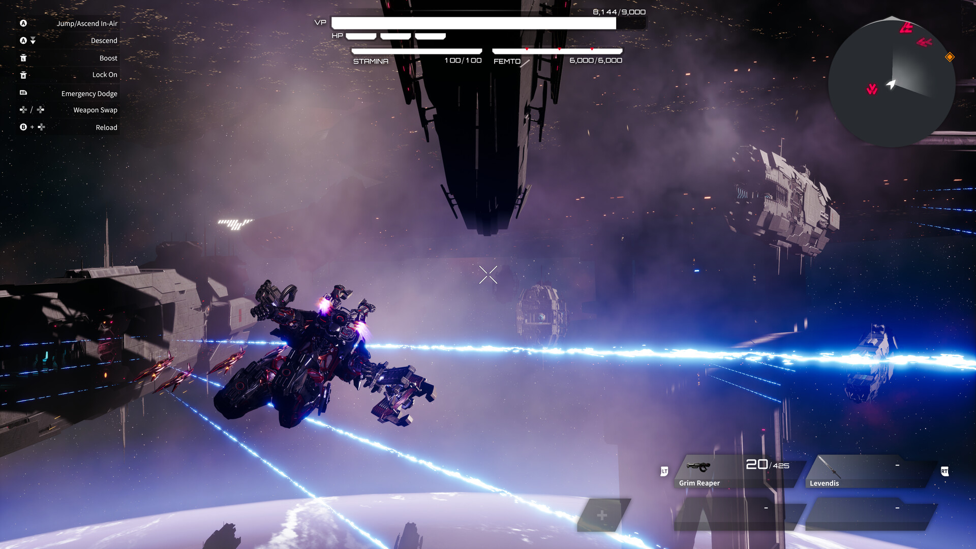 Daemon X Machina: Titanic Scion RoW PC Steam CD Key (valid until January, 2027) screenshot 5