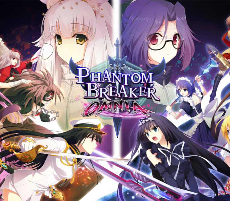 Phantom Breaker: Omnia Steam CD Key cover art