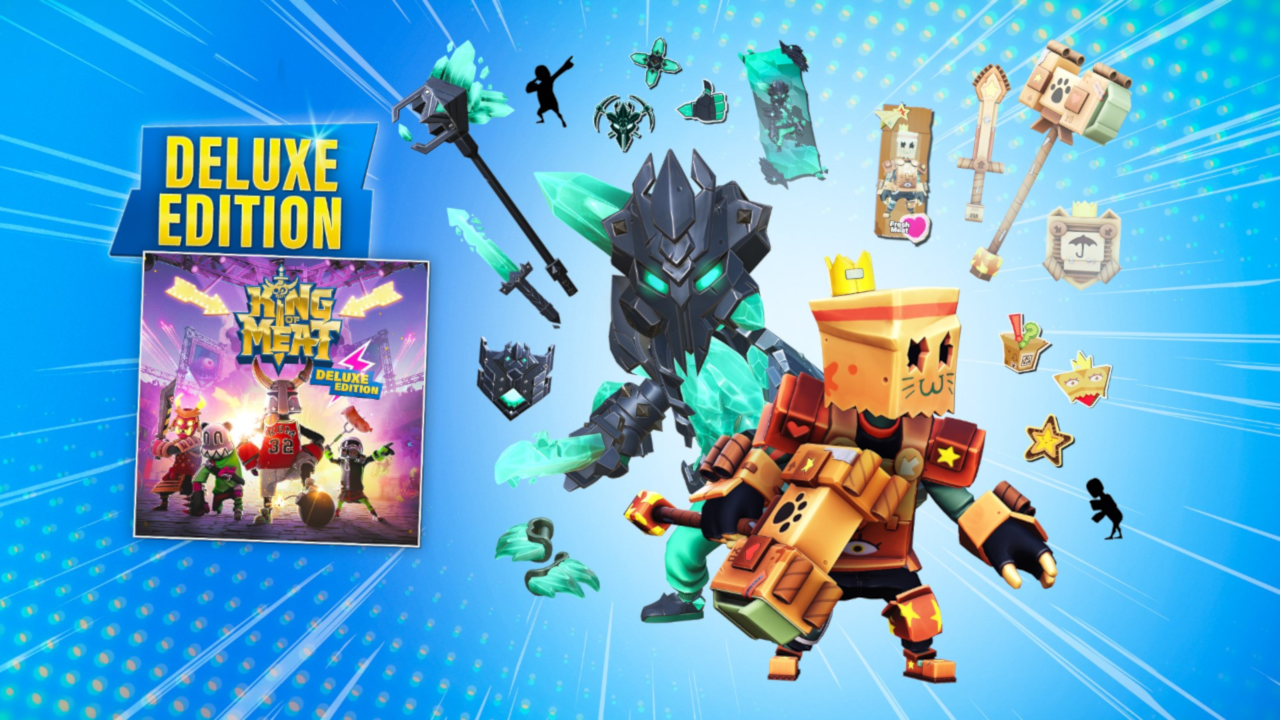 King of Meat Deluxe Edition EU PC Steam CD Key 스크린샷 1