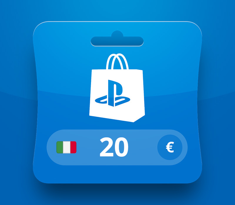 Cover von PlayStation Network EUR 20 Gift Card IT