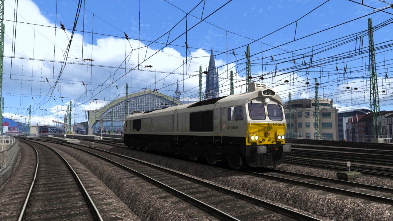 Train Simulator 2017 - BR 266 Loco Add-On DLC Steam CD Key screenshot 7