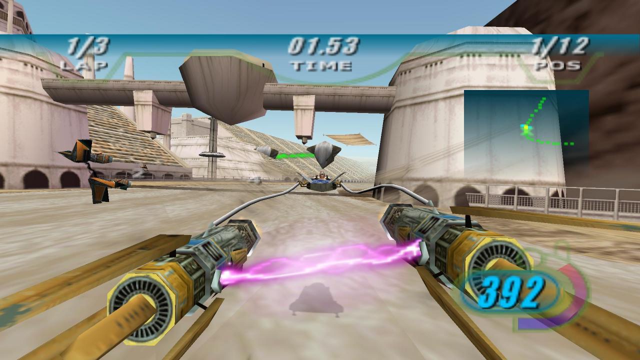STAR WARS Episode I: Racer GOG CD Key screenshot 1